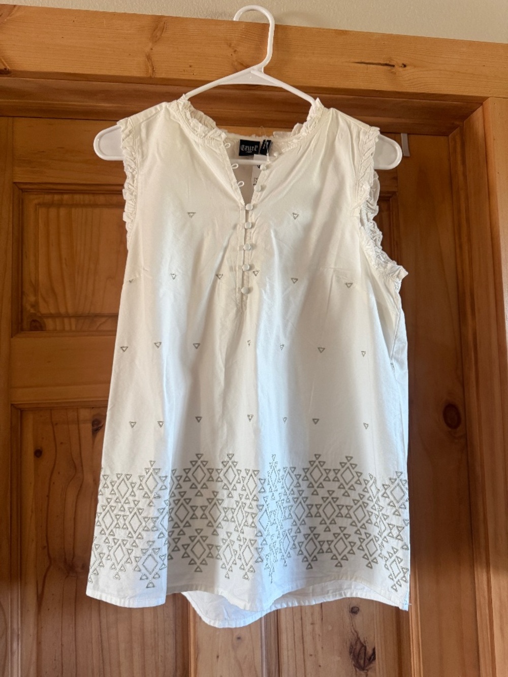 women's gruel girl size medium blouse